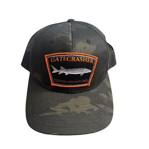 The Classics Yupoong Men's fish heads gatecrasher Snapback Hat